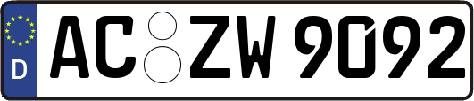 AC-ZW9092