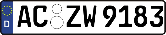 AC-ZW9183