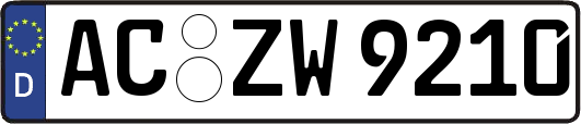 AC-ZW9210