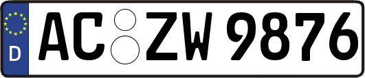 AC-ZW9876