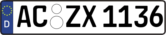 AC-ZX1136