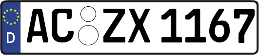 AC-ZX1167