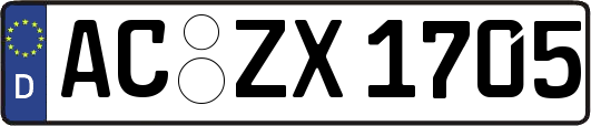 AC-ZX1705