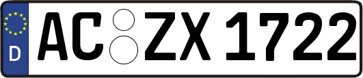 AC-ZX1722