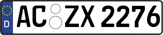 AC-ZX2276
