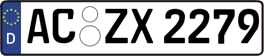 AC-ZX2279
