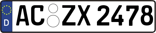 AC-ZX2478