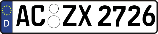 AC-ZX2726