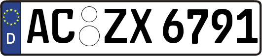 AC-ZX6791