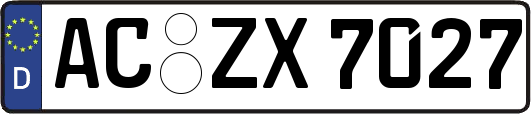 AC-ZX7027
