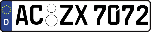 AC-ZX7072