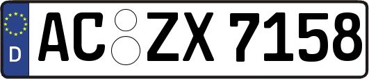 AC-ZX7158