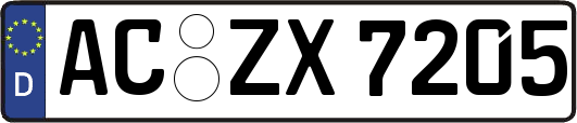 AC-ZX7205