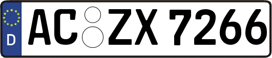 AC-ZX7266