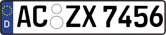 AC-ZX7456