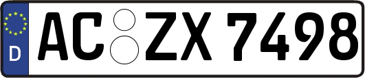 AC-ZX7498