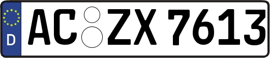 AC-ZX7613