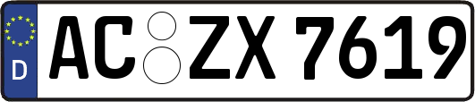 AC-ZX7619