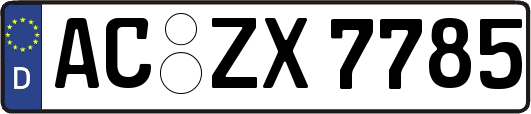 AC-ZX7785