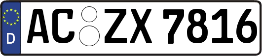 AC-ZX7816