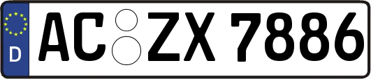 AC-ZX7886