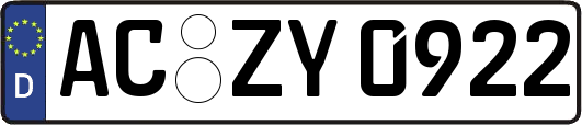 AC-ZY0922