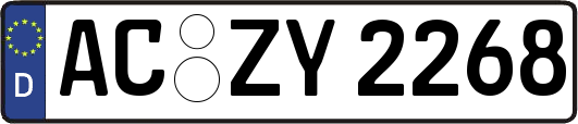 AC-ZY2268