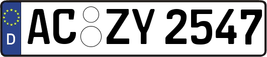 AC-ZY2547