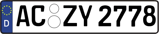AC-ZY2778