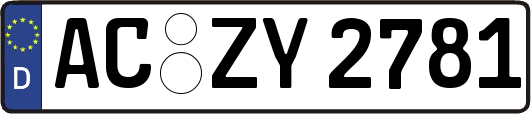 AC-ZY2781