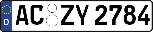 AC-ZY2784