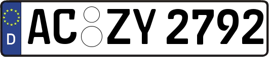 AC-ZY2792
