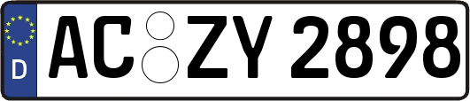 AC-ZY2898