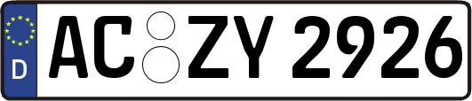 AC-ZY2926