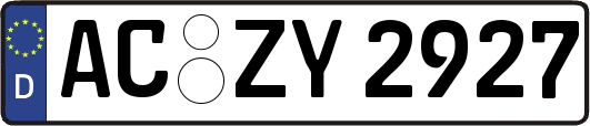AC-ZY2927