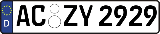 AC-ZY2929