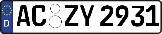 AC-ZY2931