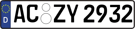 AC-ZY2932