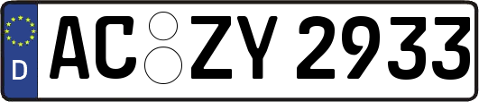 AC-ZY2933