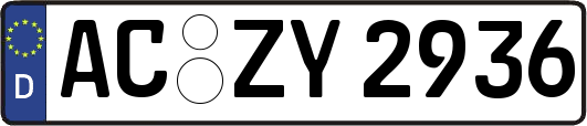 AC-ZY2936