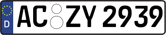 AC-ZY2939