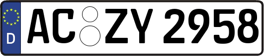 AC-ZY2958