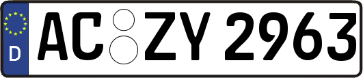 AC-ZY2963