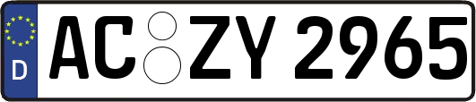 AC-ZY2965