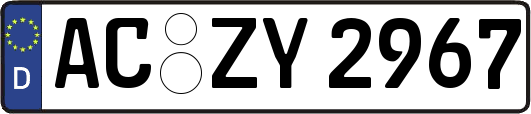 AC-ZY2967