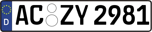 AC-ZY2981