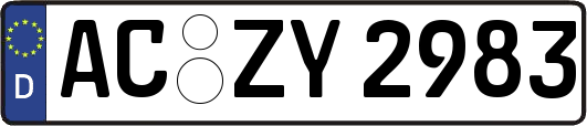 AC-ZY2983