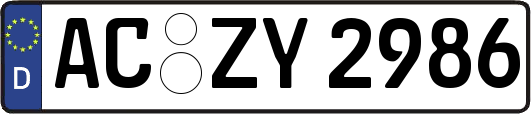 AC-ZY2986