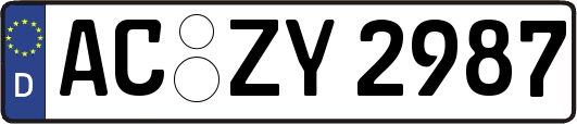 AC-ZY2987