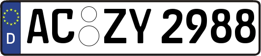 AC-ZY2988